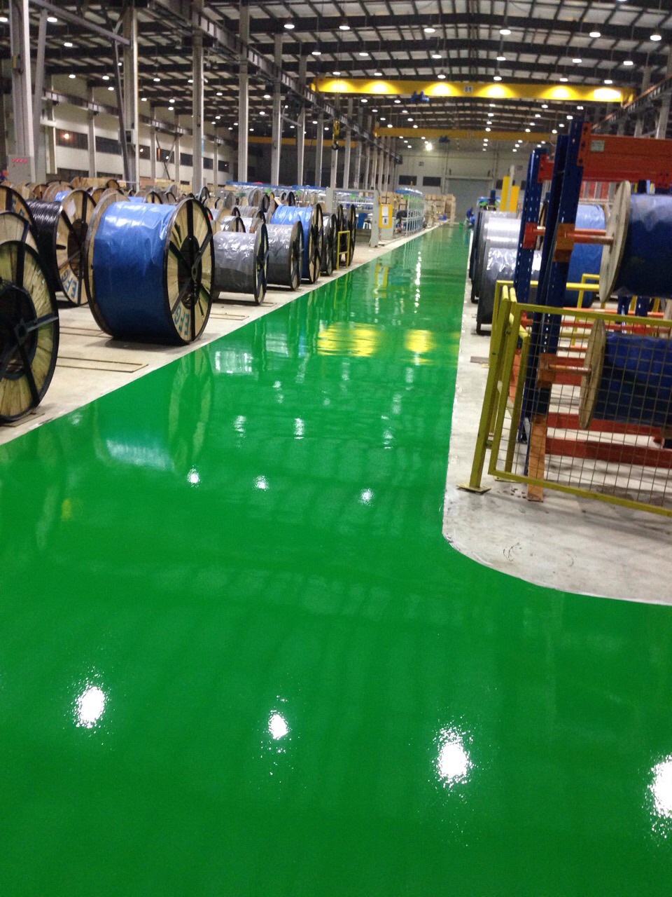 平涂砂浆环氧树脂地坪