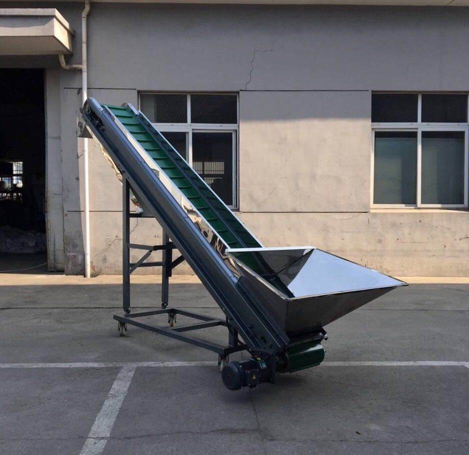 厂家现货直供输送带上料机 磁铁输送带 除铁机磁铁上料机