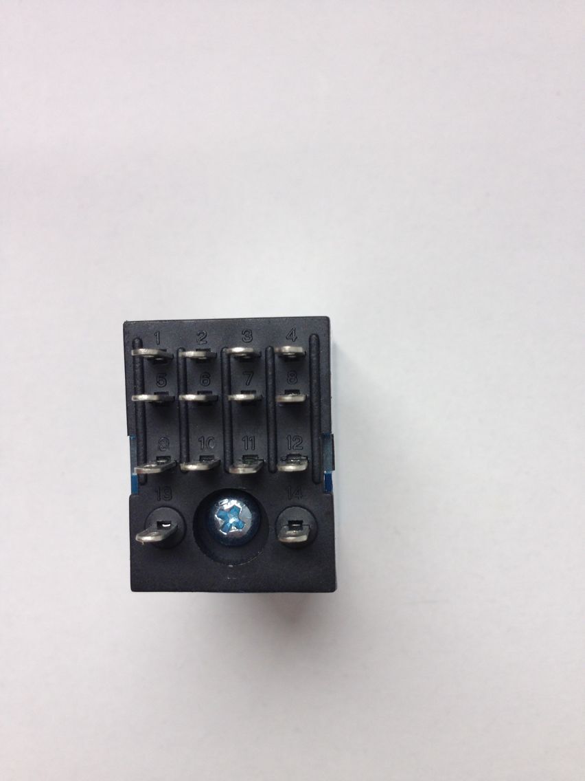 小型中间继电器 my4nj (hh54p,,jzx-22f)4开4闭14脚