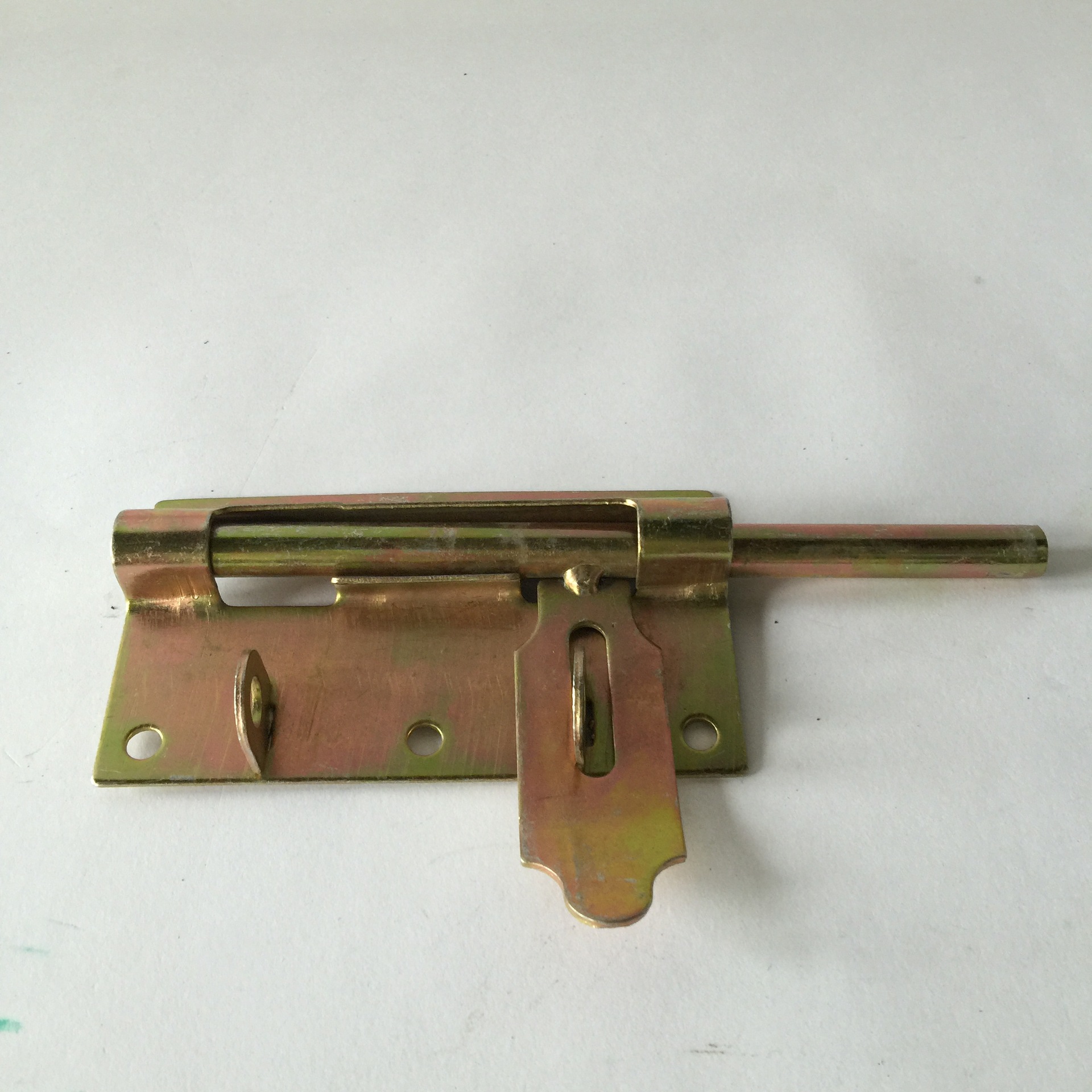 厂家批发金属门栓老式防盗铁门栓左右插销不锈钢门栓现货可定制