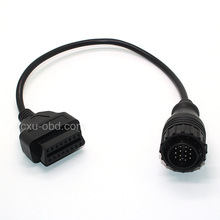 BENZ SPRINTER 14PIN to 16PIN OBD2 cable奔驰14针连接线