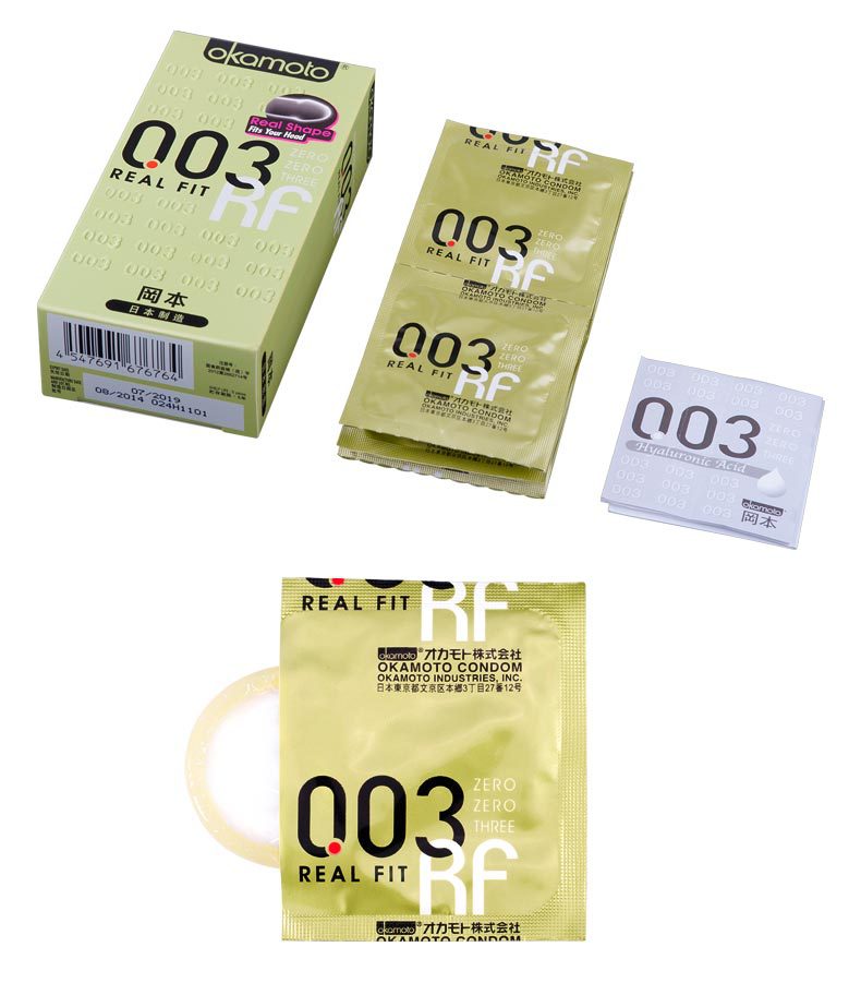 0629.00冈本 纯天然胶乳橡胶避孕套纯 10片.0612.