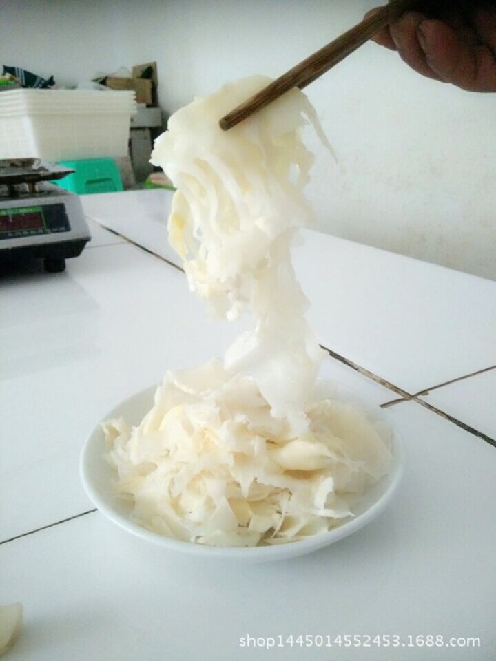 酒店特色食材,清水玉兰片,特级玉兰片.