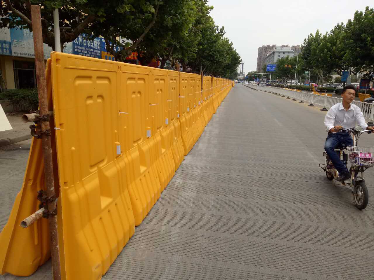 瑞轩交通高品质围挡 市政围档防撞交通安全