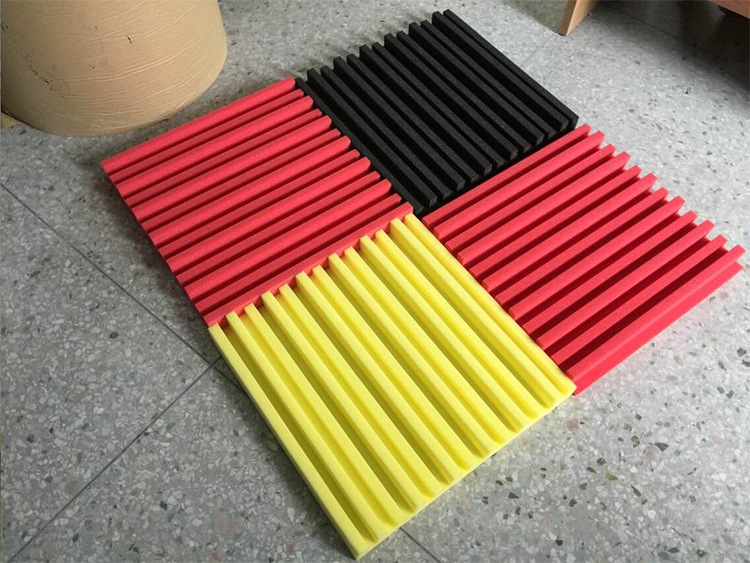 无尘扩散吸音棉隔音棉鸡蛋棉 琴房ktv录音棚 隔音海绵环保防火棉