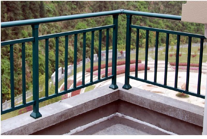 锌钢阳台护栏 阳台安全防护栏 规格全可定制 锌钢阳台栏杆