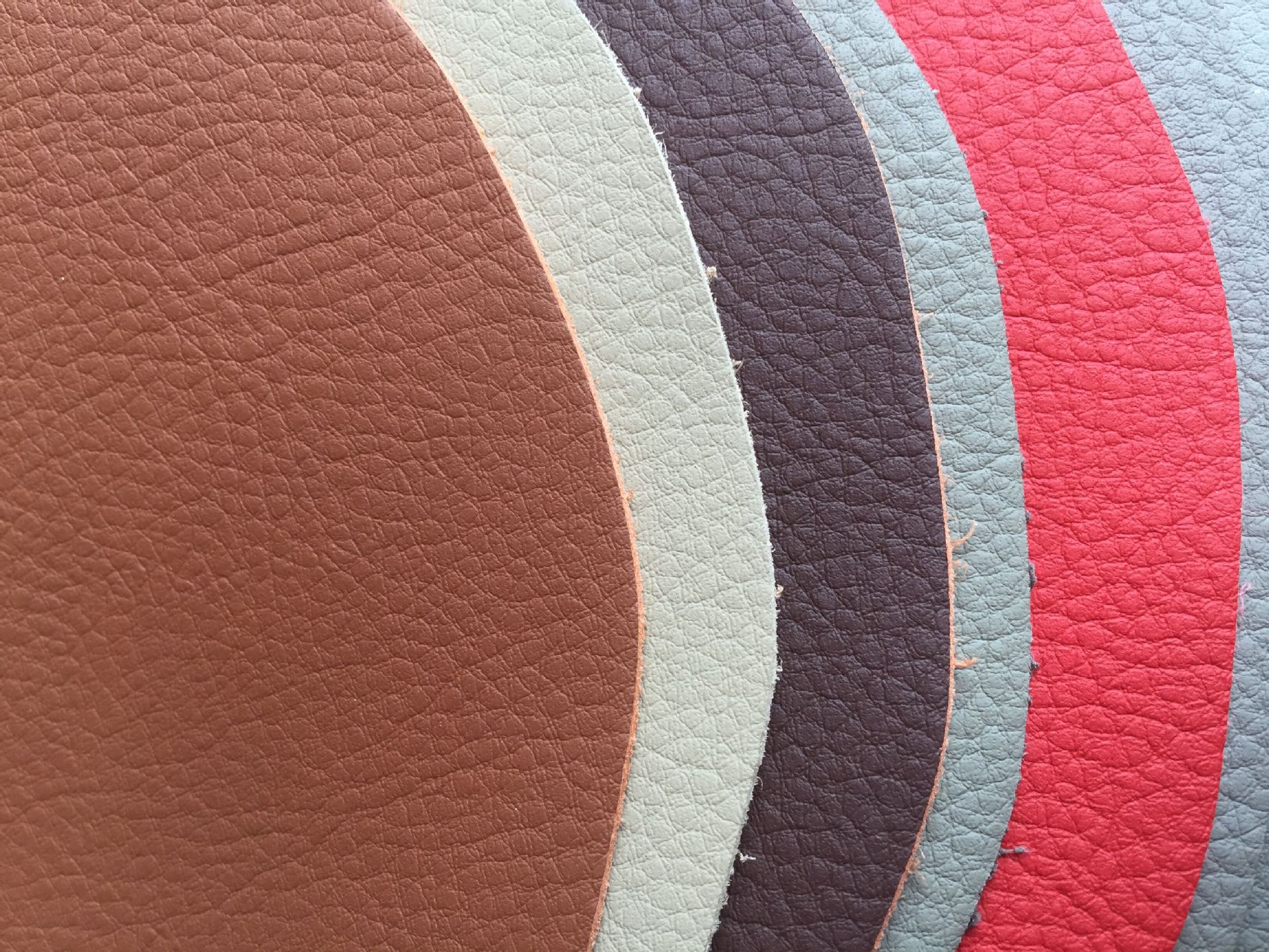 现货134小荔枝纹 超纤皮料 汽车坐垫革 耐磨抗老化超纤皮 仿真皮