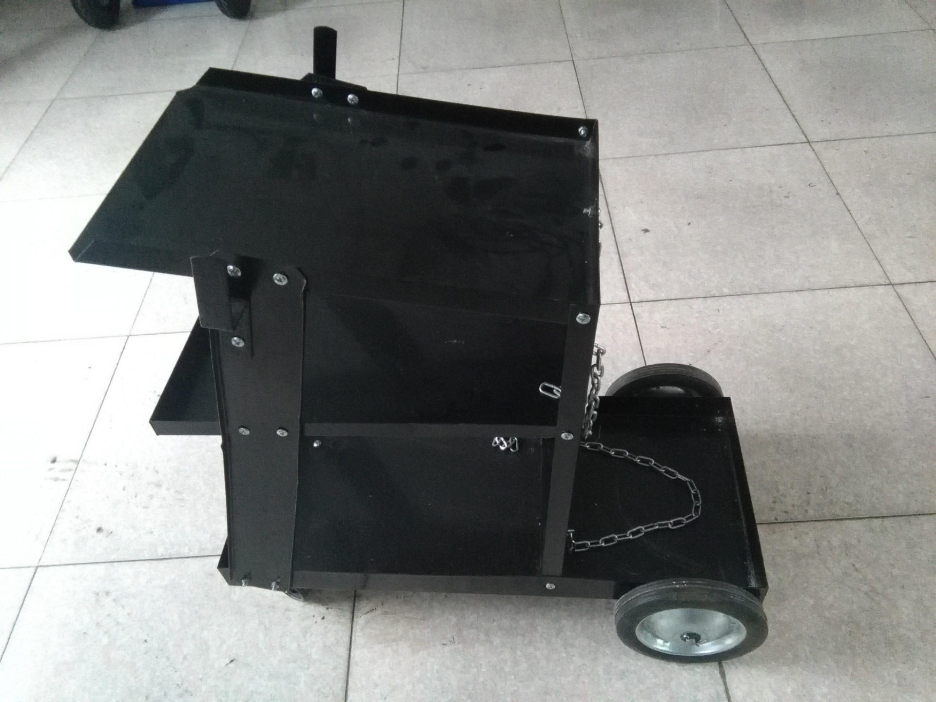 厂家直供 电焊工具车 电焊机推车 出口美国市场 手推车tc4222