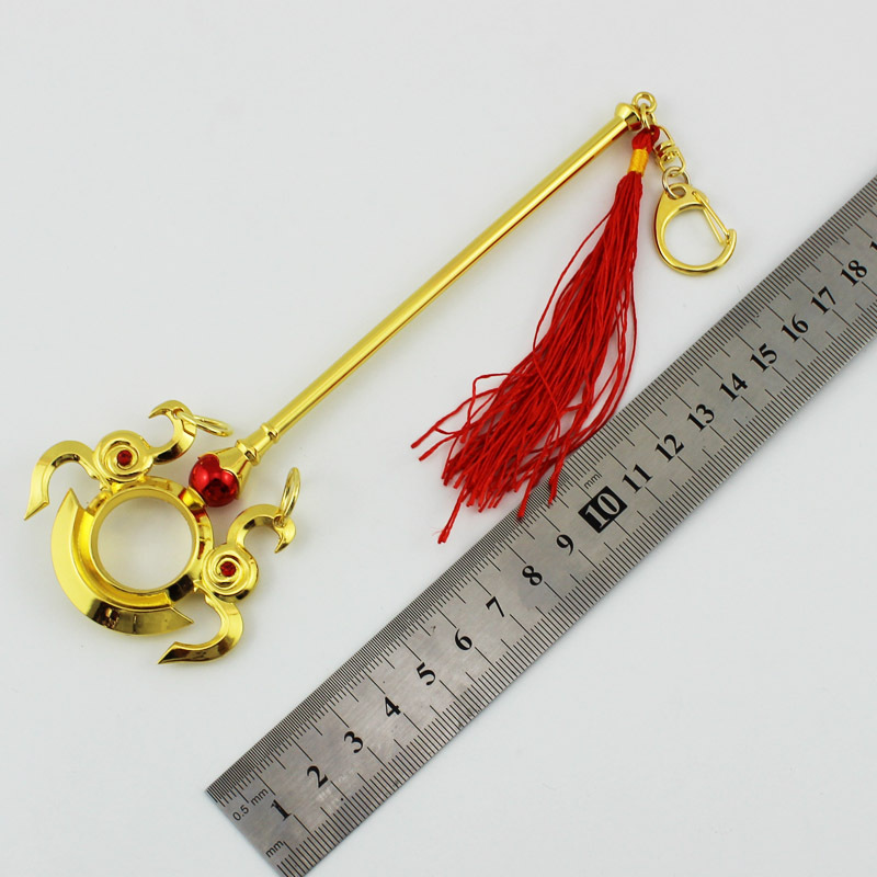 王者周边 姜子牙太古魔导酒壶套装 18厘米武器 合金兵器