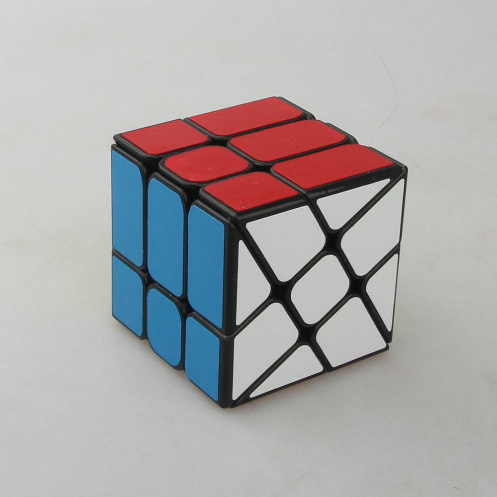 x56x56mm材质:abs环保塑料品牌:永骏  yongjun品名:【永骏 风火轮魔方