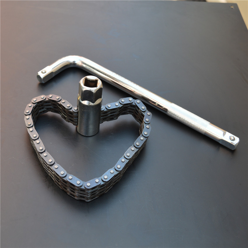 链条扳手链条式