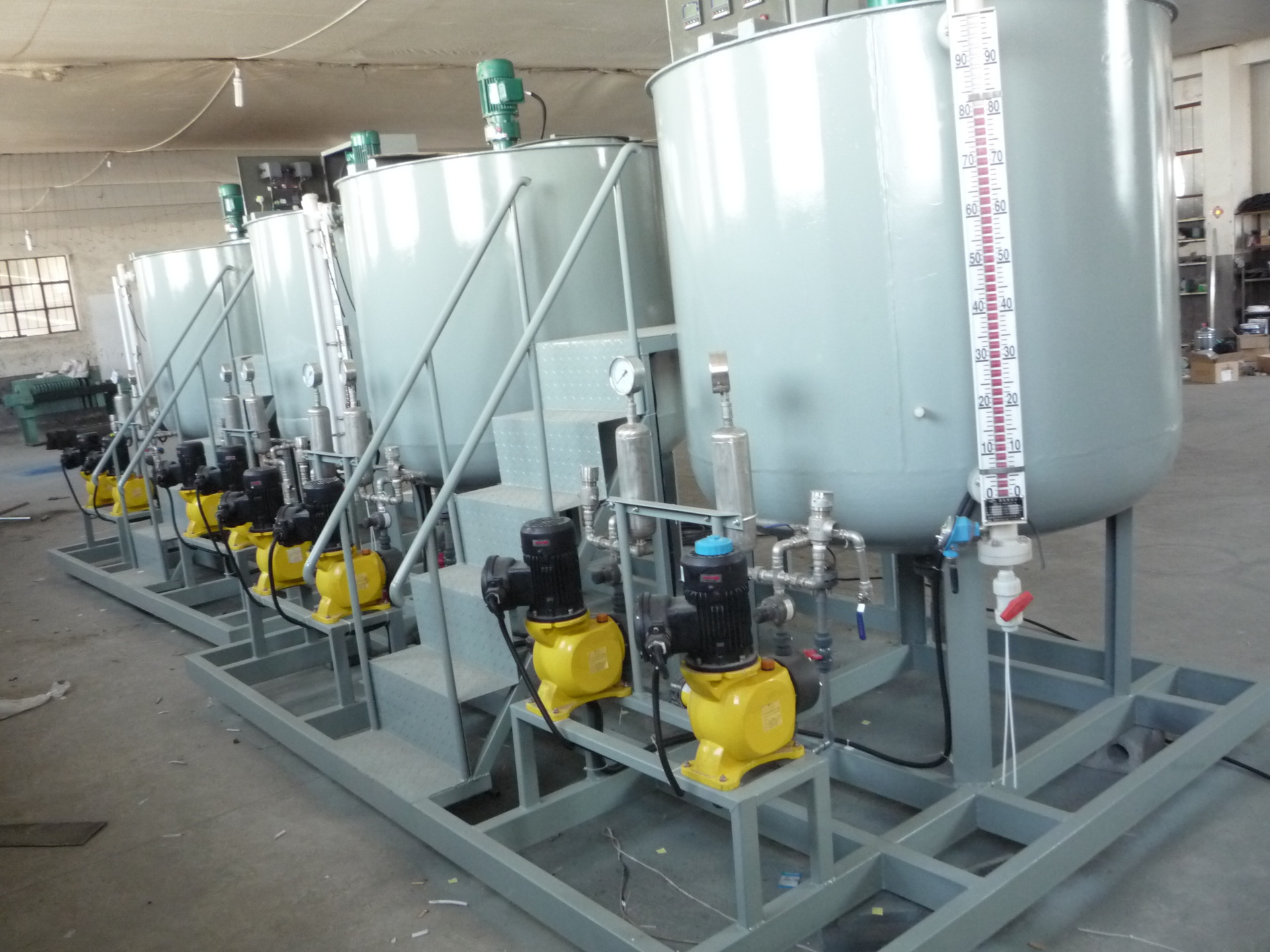 生产自动加药设备 全自动的一体化加药设备 加药装置