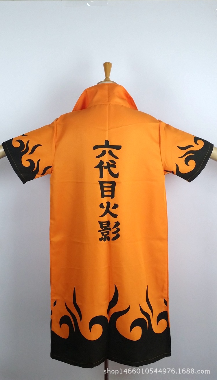 火樱忍者 六代目火影卡卡西披风cosplay服男大码现货动漫服装批发