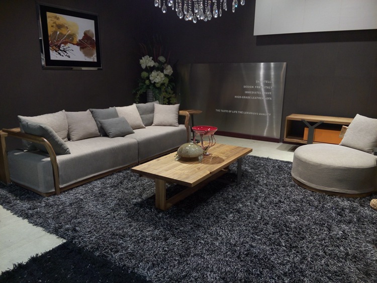 今年,祺丰家居新推出了一系列北欧风格的客厅,餐厅,卧室家具,这些新品