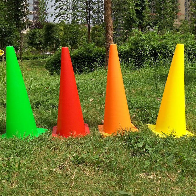 厂家直销47厘米标志桶 标志锥 标志筒 篮球障碍物