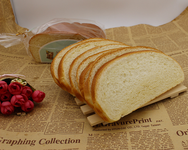 红鑫叶牛油排包简装系列办公室零食早餐美味营养西式面包厂家直.