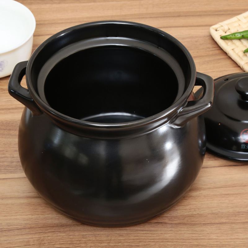 欣天利 黑焖煲 汤煲汤锅 砂锅 煲汤 明火耐高温