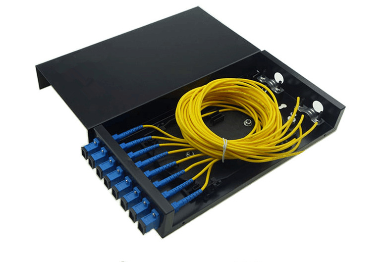 12口fc光纤终端盒|12芯fc光缆终端盒|otb机架式光纤配线架