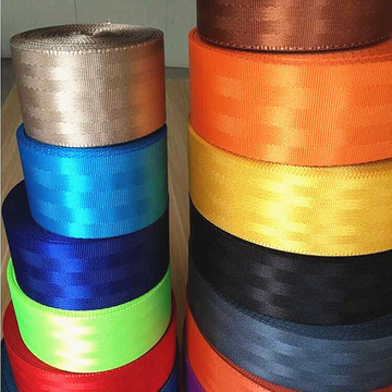 畅销尼龙仿尼龙织带汽车安全带美国密纹人字纹背包肩带销量大价优