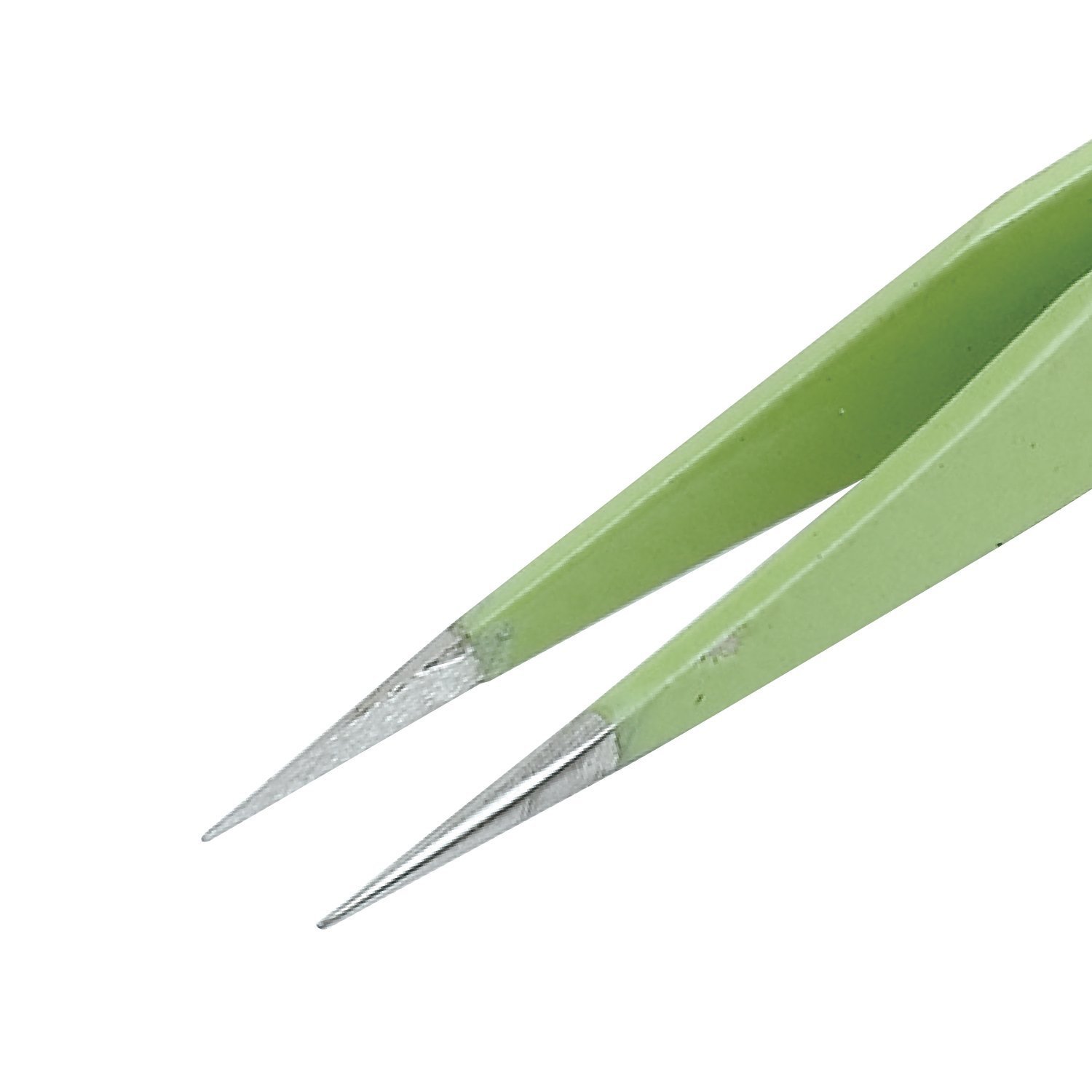 台湾宝工1pk-101t绝缘防磁圆尖嘴镊子120mm不锈钢无磁精密尖镊子