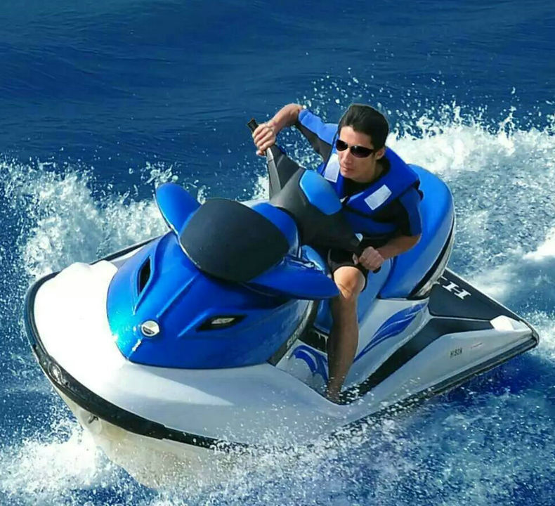 海上摩托快艇 四冲程无级变速单人摩托艇