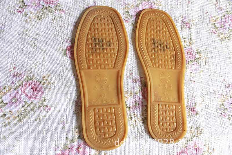 dff28 pvc tpr 牛筋片 手工鞋底