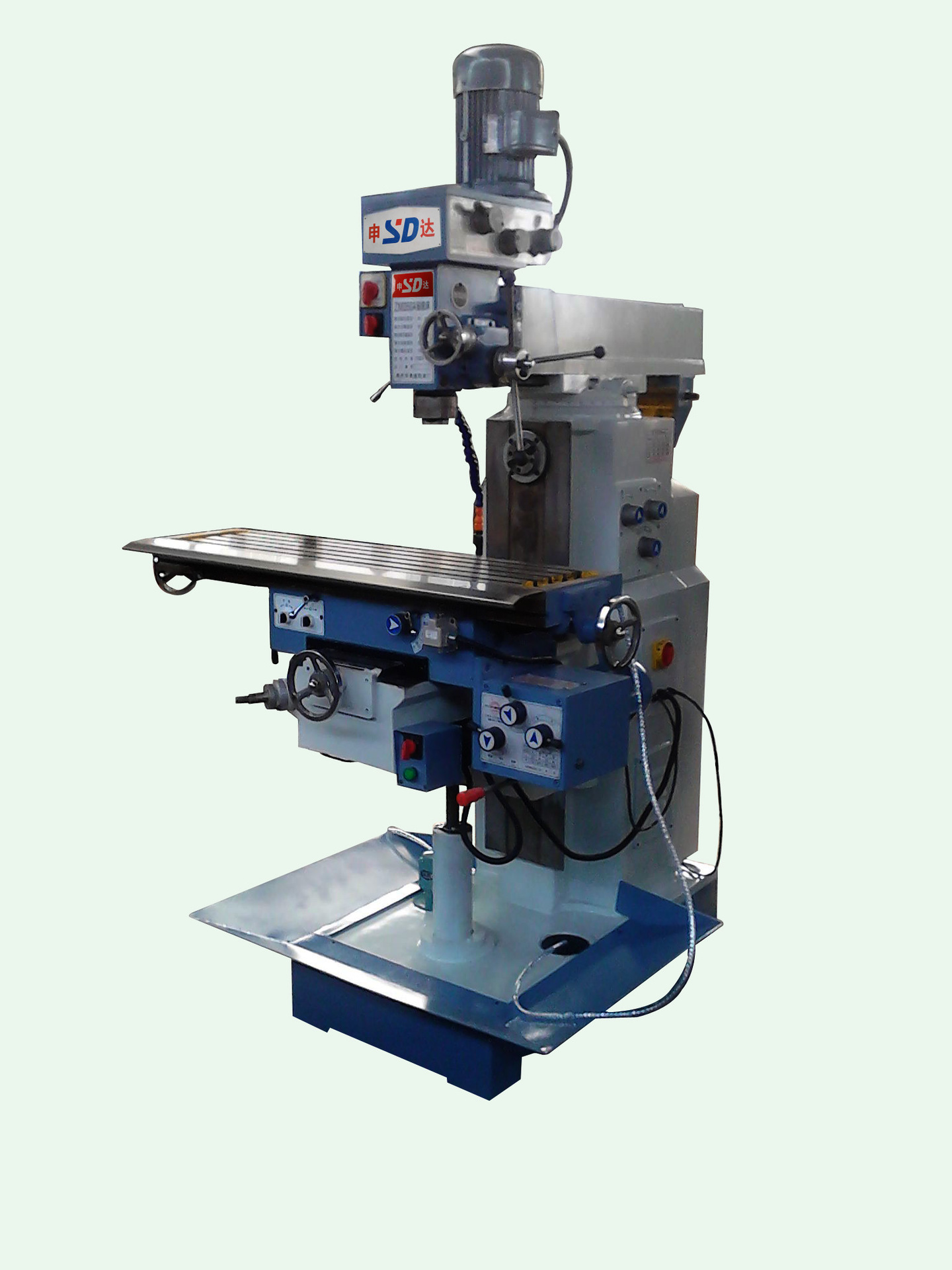 全新多功能钻铣床钻铣床6350d整机质保