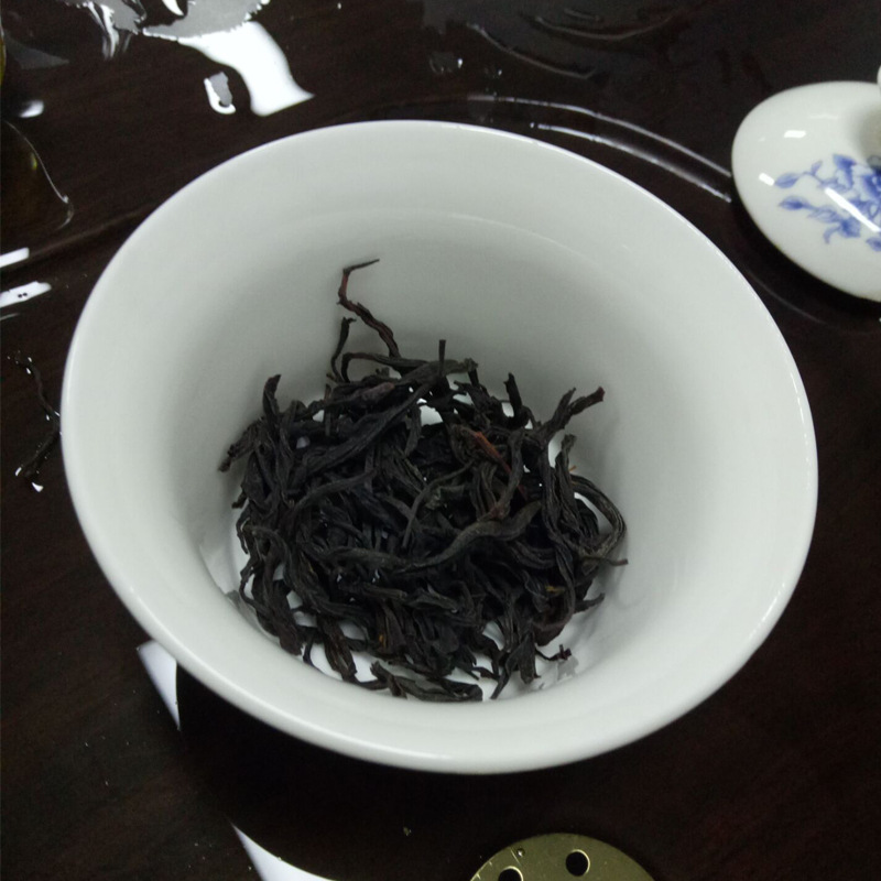 武夷山野生正山小种红茶 福建紫玫瑰野茶