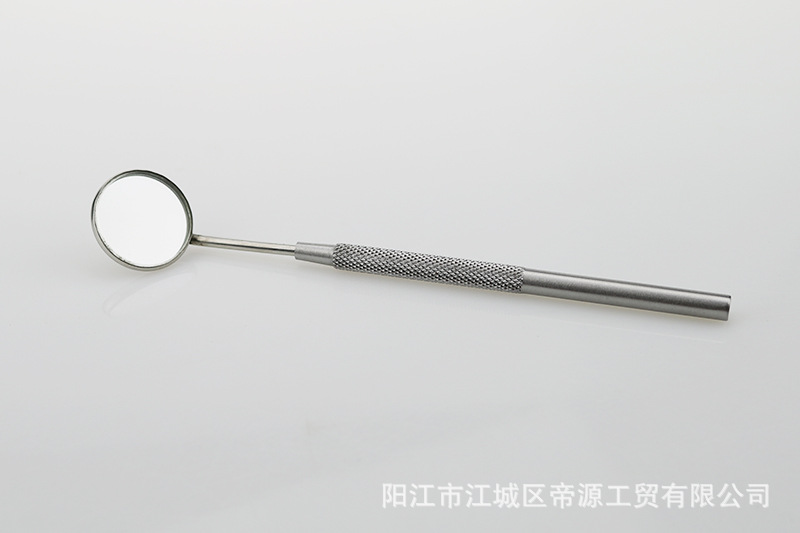 不锈钢牙医镜 牙科口腔医用检查镜 去黑头工具套装化妆镜 口腔镜