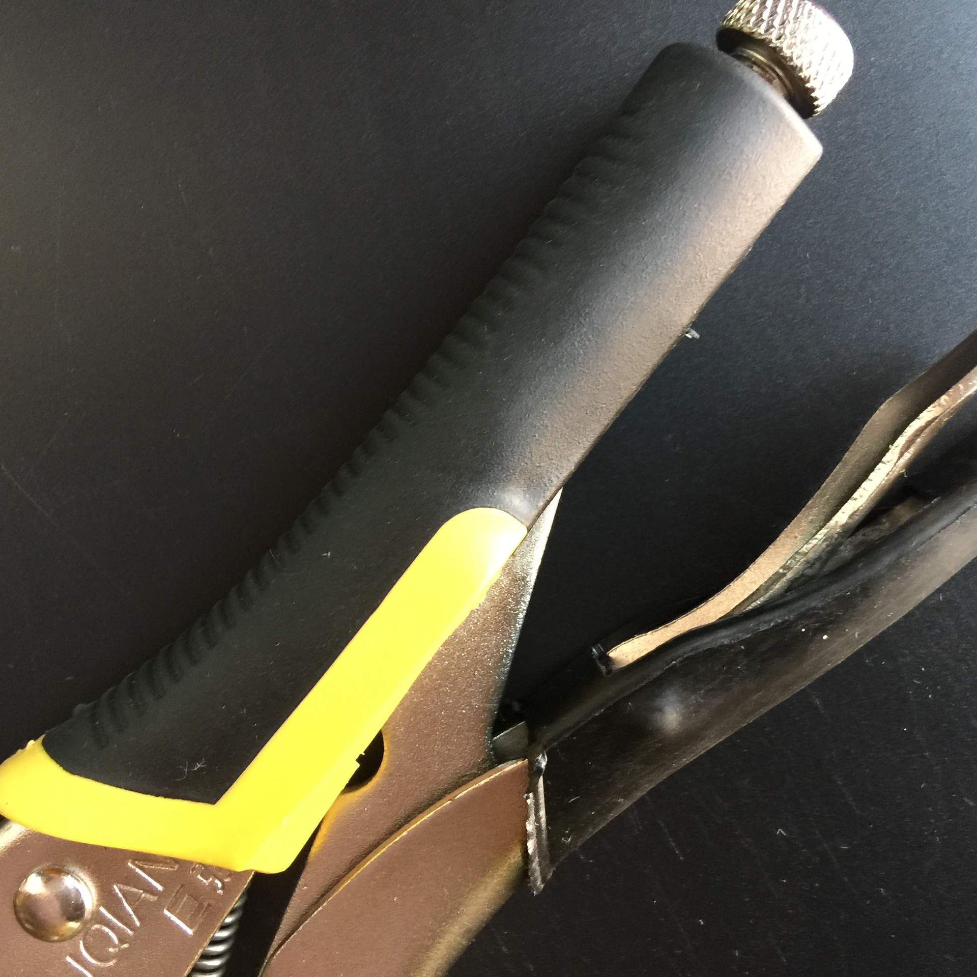 批发10寸胶柄大力钳 反打圆口大力钳