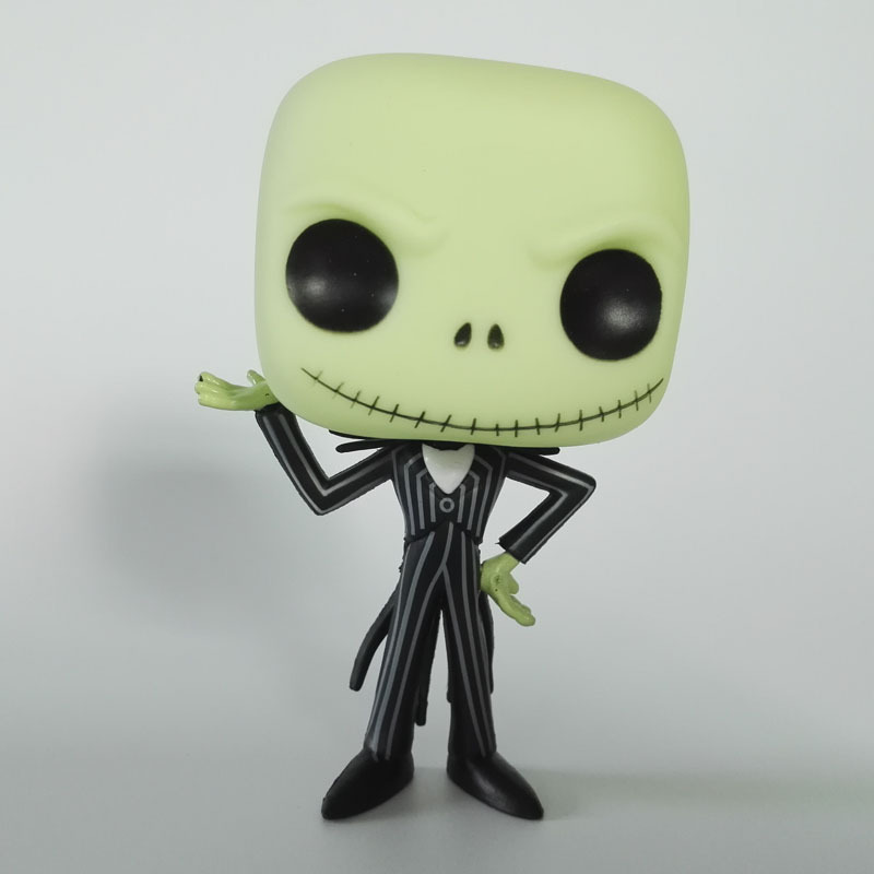 圣诞夜惊魂funko pop玩具手办骷髅杰克jack skellington手办模型