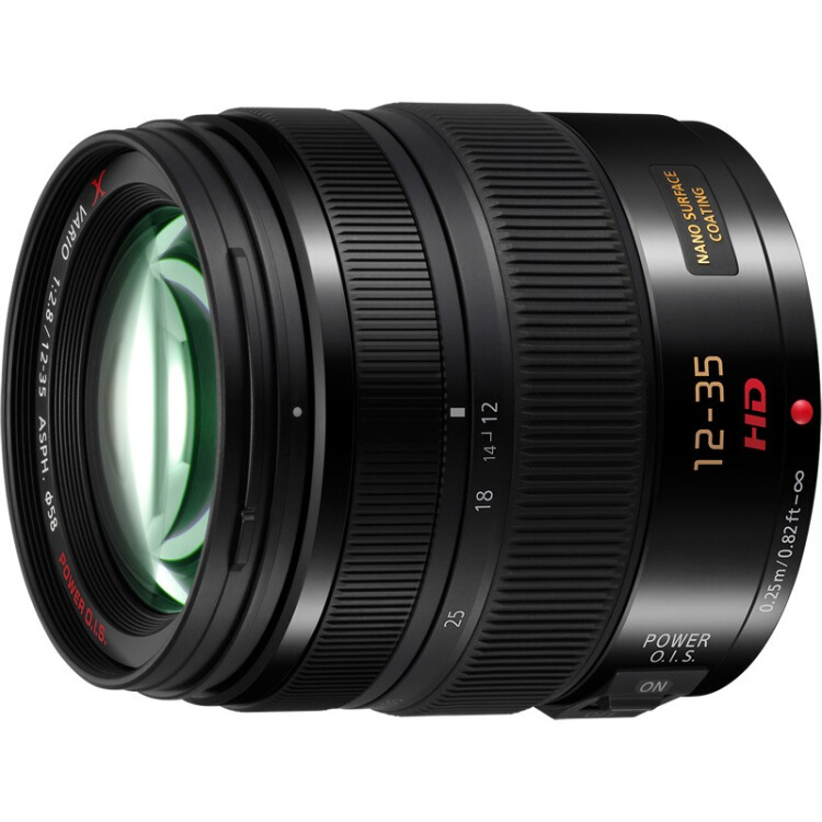 松下lumix 12-35mm f2.8 标准变焦镜头 h-hs12035gk