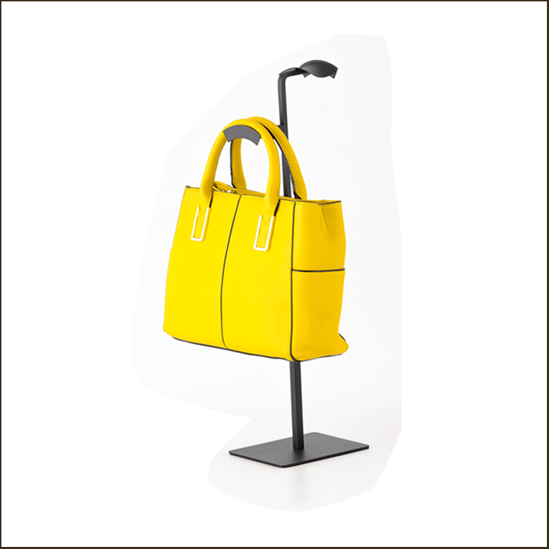 双面挂包架 男女包展示架 高档包包展示架 金属可调包包架