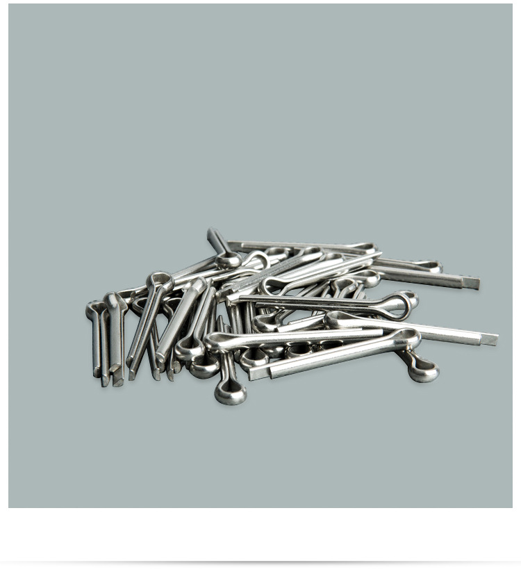 现货供应304不锈钢开口销销轴插销 特价批发国标开口销 m1.5-m8