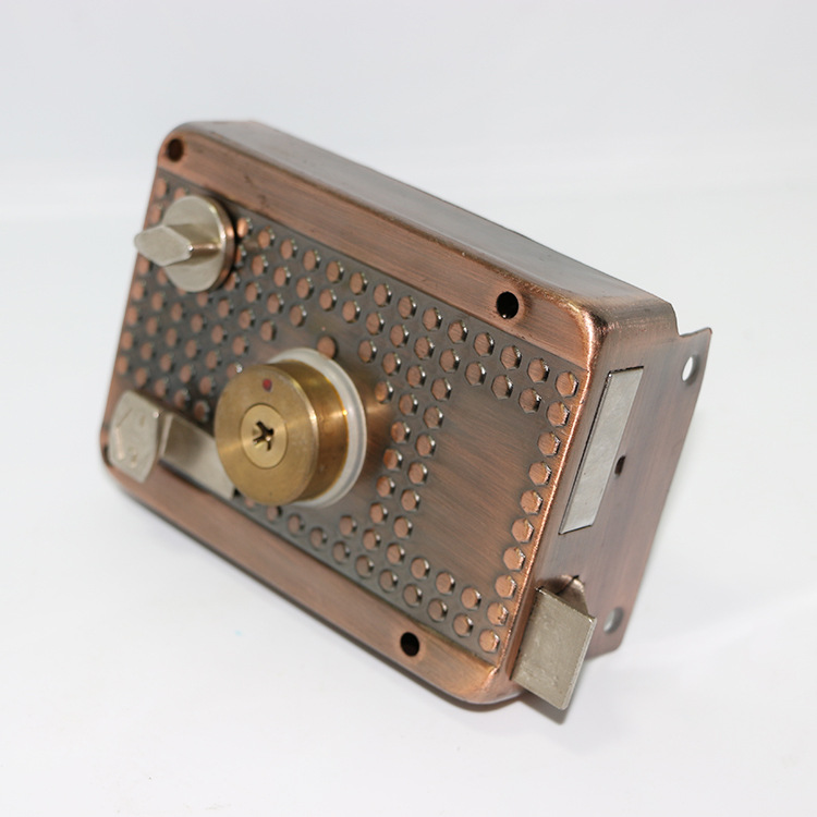 活动板房门锁彩钢门锁地下室门锁简易门门锁高级外装门锁