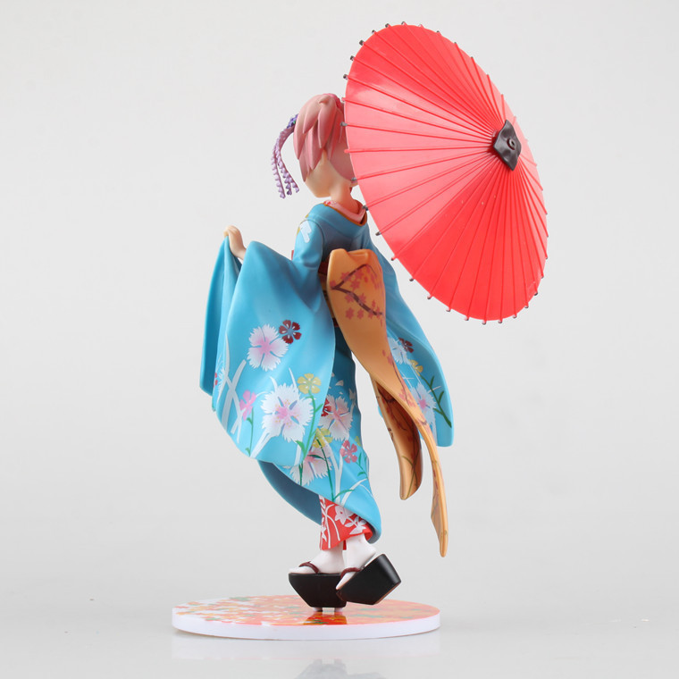 动漫批发 魔法少女小圆 鹿目圆香和服 舞姬浴衣舞妓小圆 手办模型