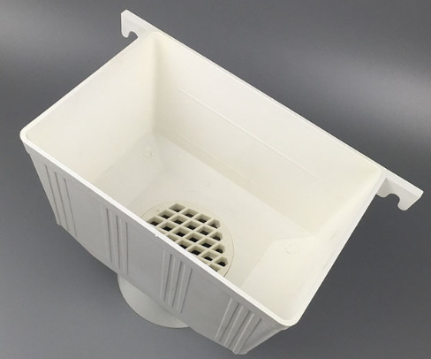 红叶牌 pvc排水管件 方形雨水斗