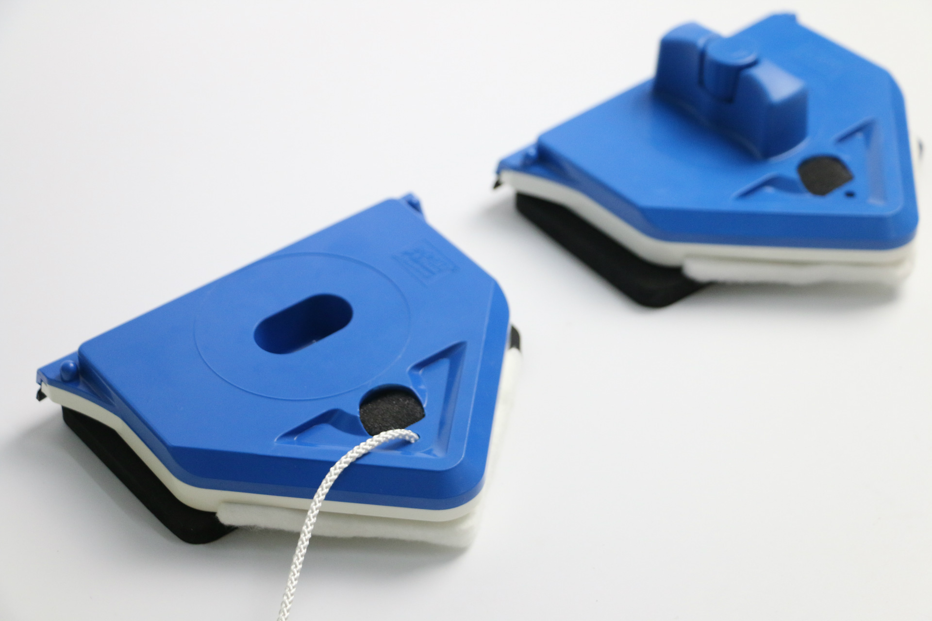 洁盟超强磁三层中空玻璃擦窗器双面擦玻璃器双层钢化二代24-40mm