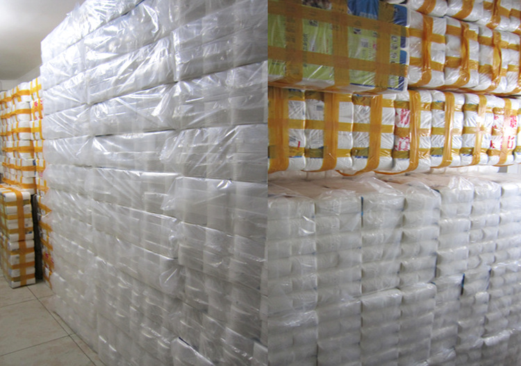 厂家空心实心卷纸家用卫生纸巾卷筒纸厕纸无芯卷纸1200克4层包邮