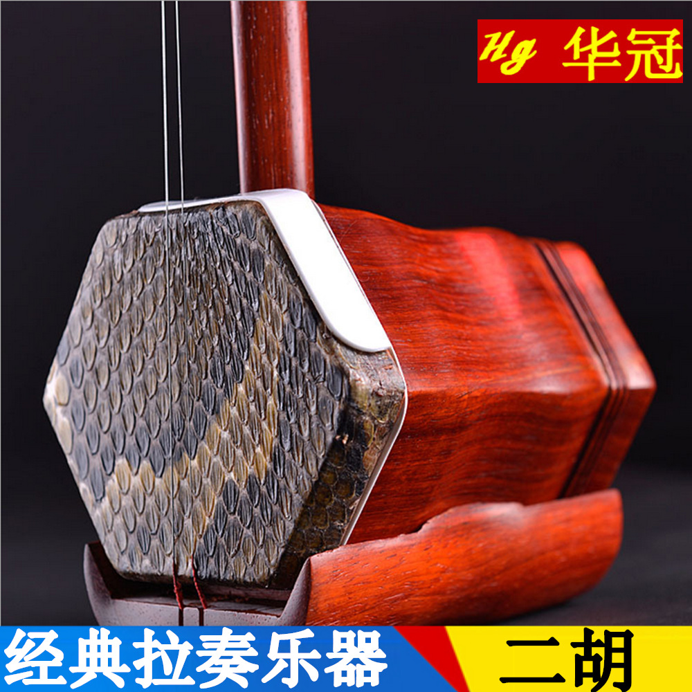 二胡 专业演奏级一级六角二胡送二胡高档琴盒 厂家直销二胡