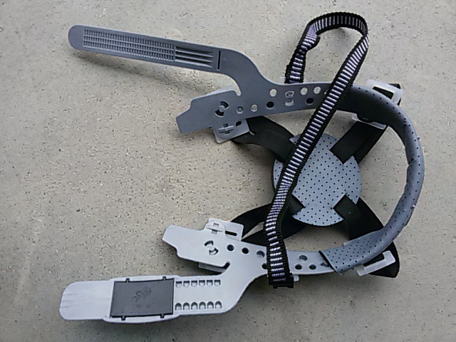 净洁牌安全帽配件 头盔配件 头部防护零件 塑料帽衬 内衬批发