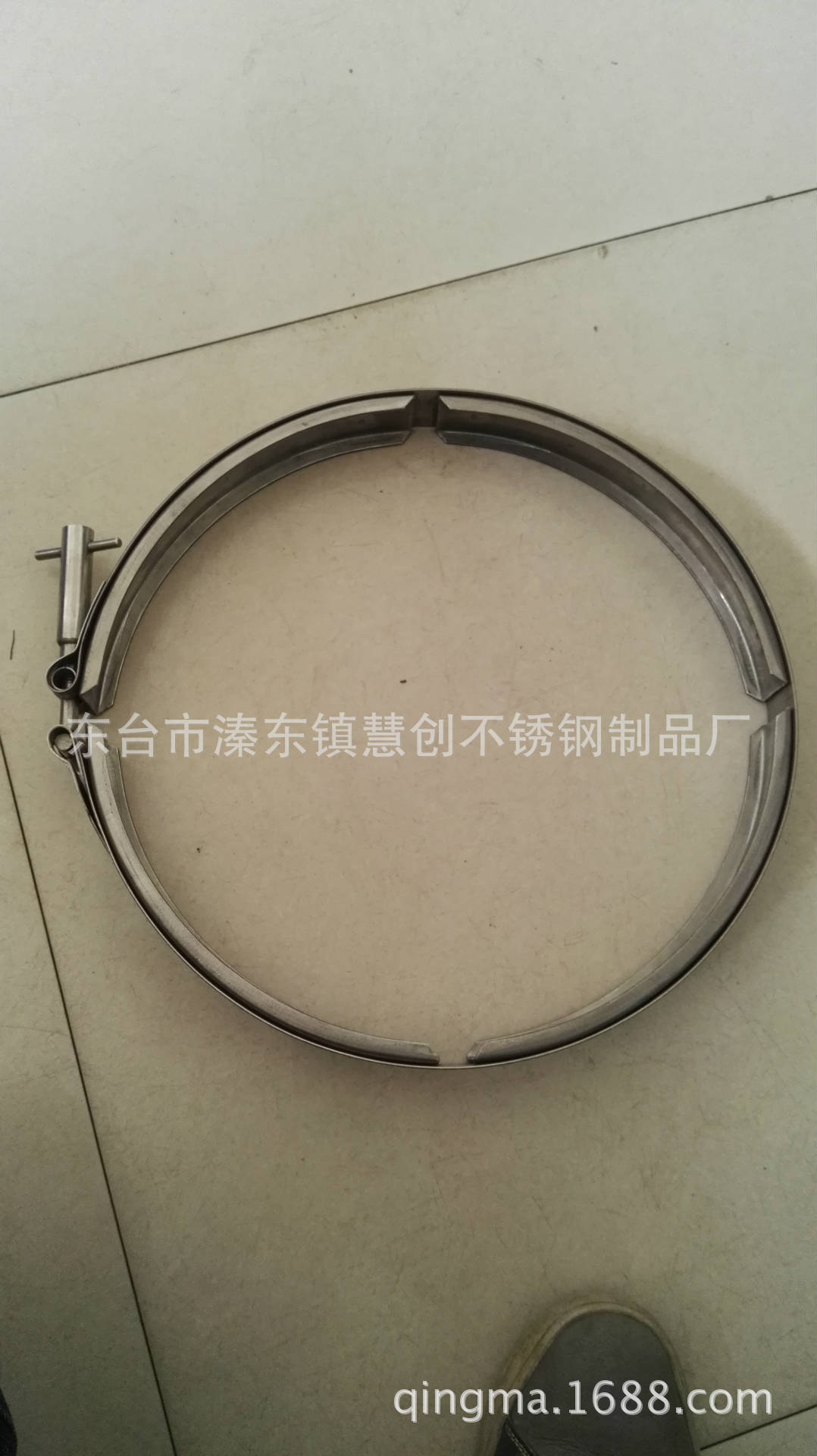 不锈钢风管抱箍 卡箍 304管箍 bz抱箍 不锈钢卡箍 管道快装抱箍