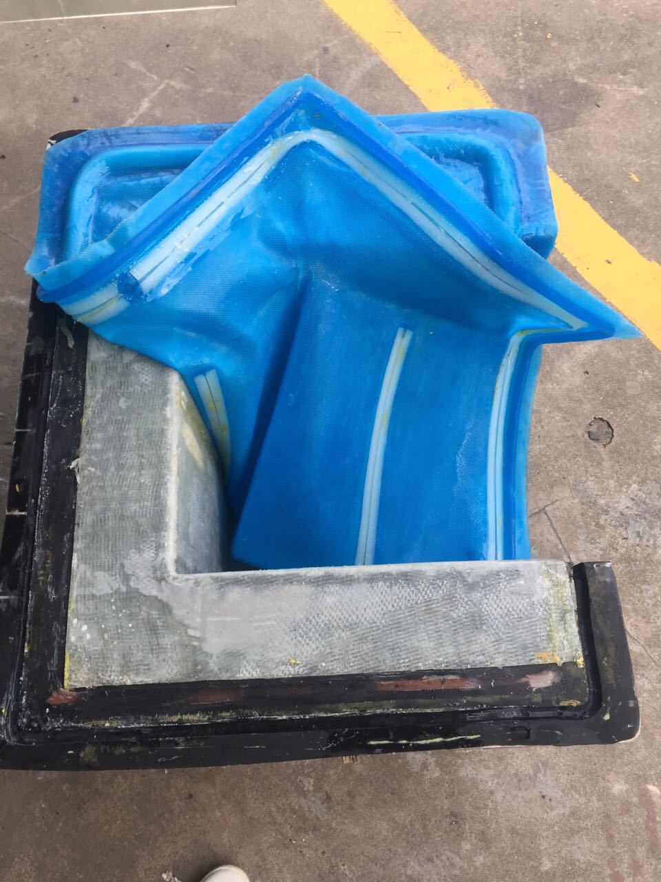 快速固化可循环利用玻璃钢真空袋膜液体硅胶