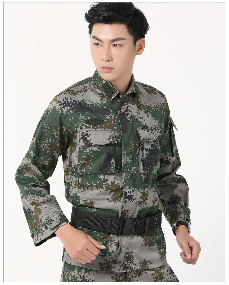 迷彩服迷彩服套装男军迷特种兵07迷彩服军装军训服夏季迷彩作训服