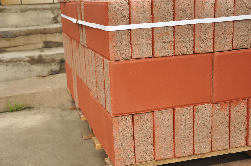 厂家直销 广场砖 红色 透水率高 环保透水砖