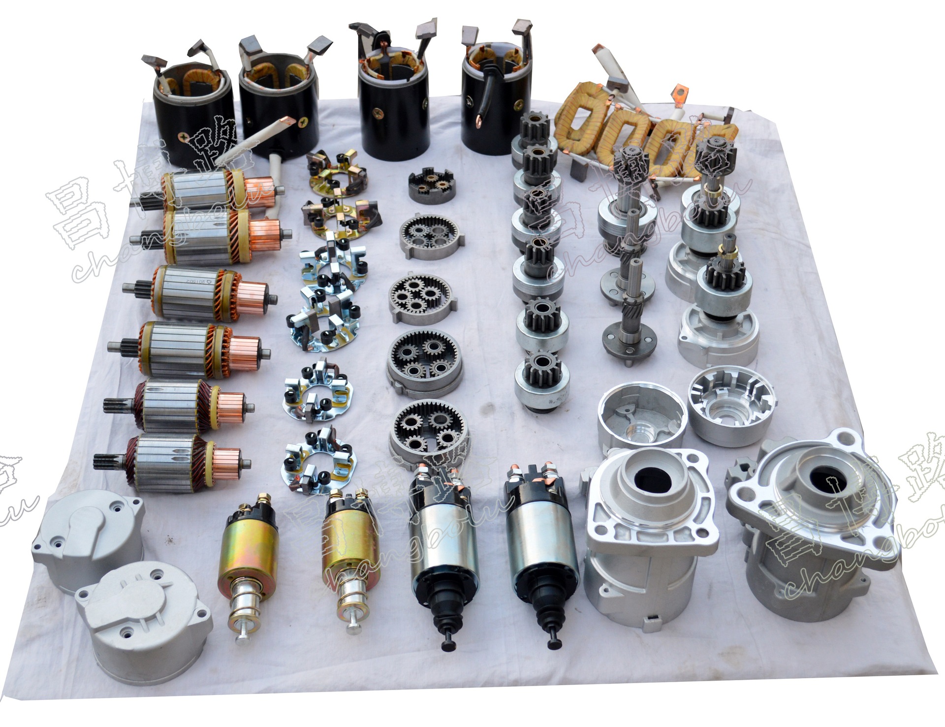 昌博路大功率减速起动机 qdj158d 常柴时风农用车厂家直销马达