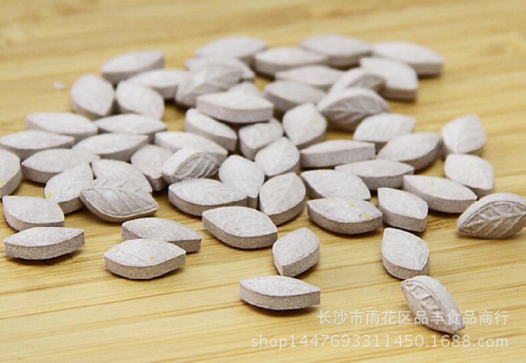 清q嘴草本清嘴含片养生堂休闲零食果味压片糖糖果15包盒多口味