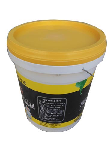 js复合防水涂料双组份屋面卫生间厨卫间地下室隧道浴室防水材料