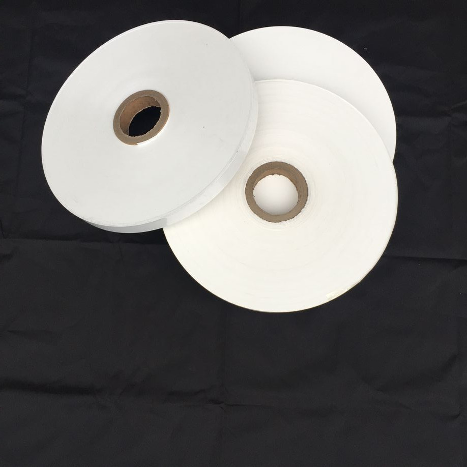 供应乳白色卡头膜 包装薄膜可印刷白膜 不透光包装