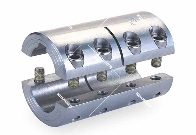 厂家直销刚性联轴器 立式夹壳联轴器 价格优惠